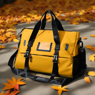 Wholesale Gym Bag Women's Summer Dry and Wet Separation Sports Luggage Bag Portable Stitching Yoga Bag Large Capacity Travel Bag