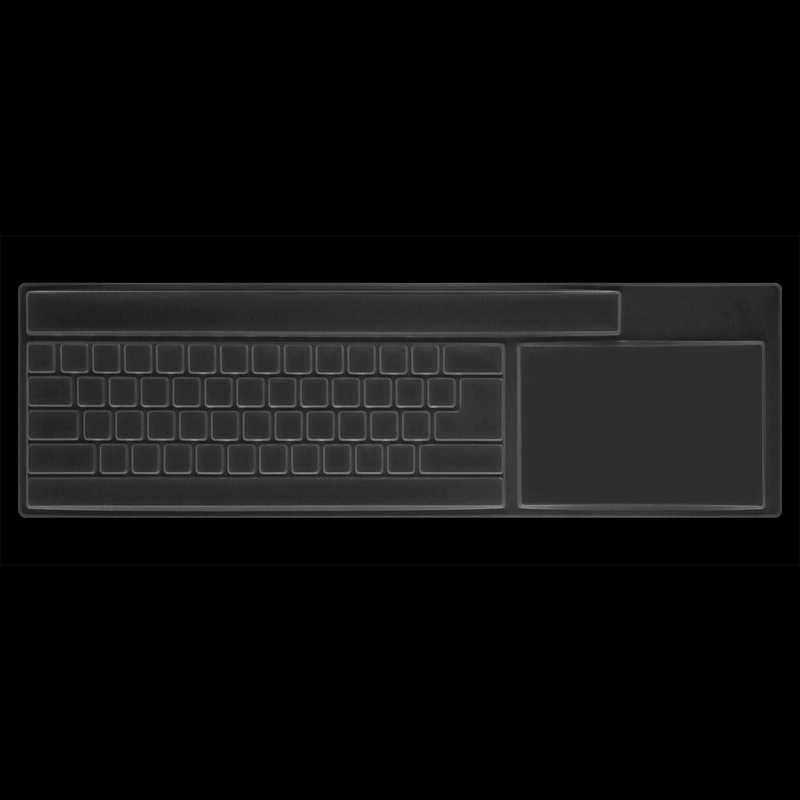 Desktop Keyboard Protective Film Universal Keyboard Film Color Bump Button Film Full Cover Dust Cover Sheath