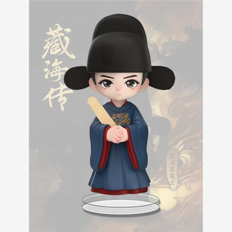 シャオザン・ザンハイ伝説の新しいQバージョンかわいいアクリルスタンドデスクトップ装飾品Liangchenzaiシリーズ周辺機器手作り|undefined