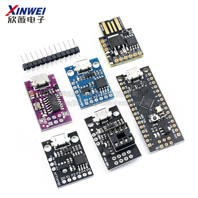 DIGISPARK KICKSTATER Micro Micro Micro -USB 开发板 Attiny88/85/44 兼容 UNO/NANO