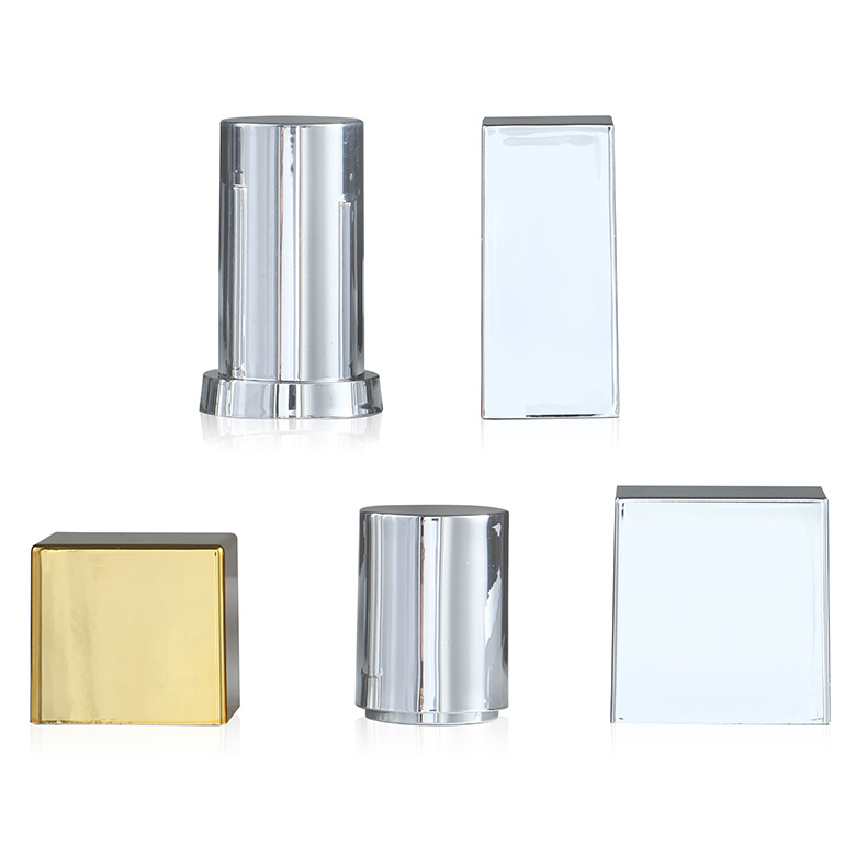 Transparent acrylic perfume