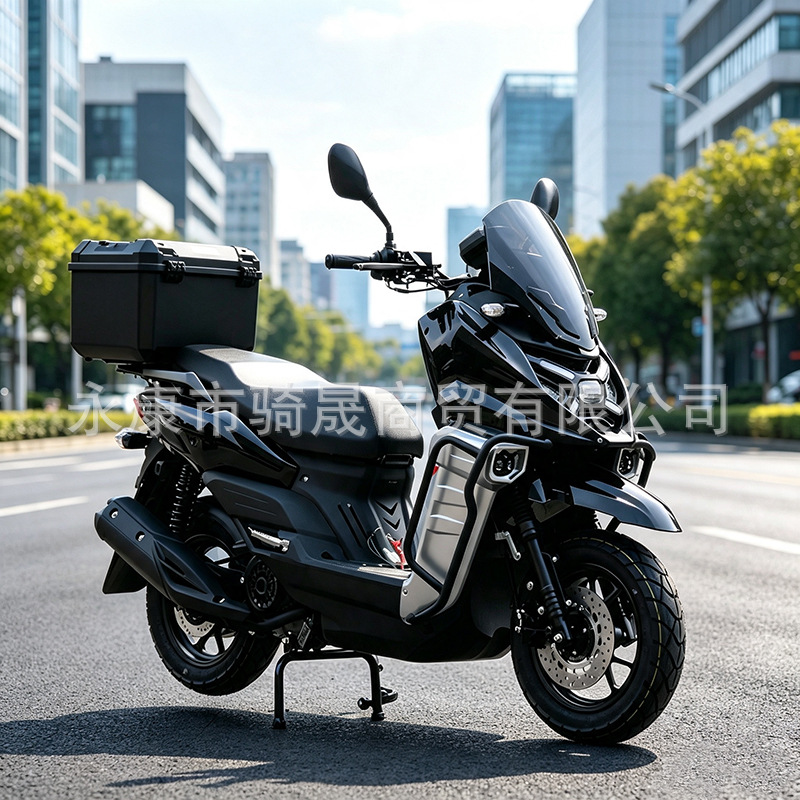 Brand new export fuel-powered scooter tank motorcycle 150cc two-wheel adult off-road, popular in Southeast Asia