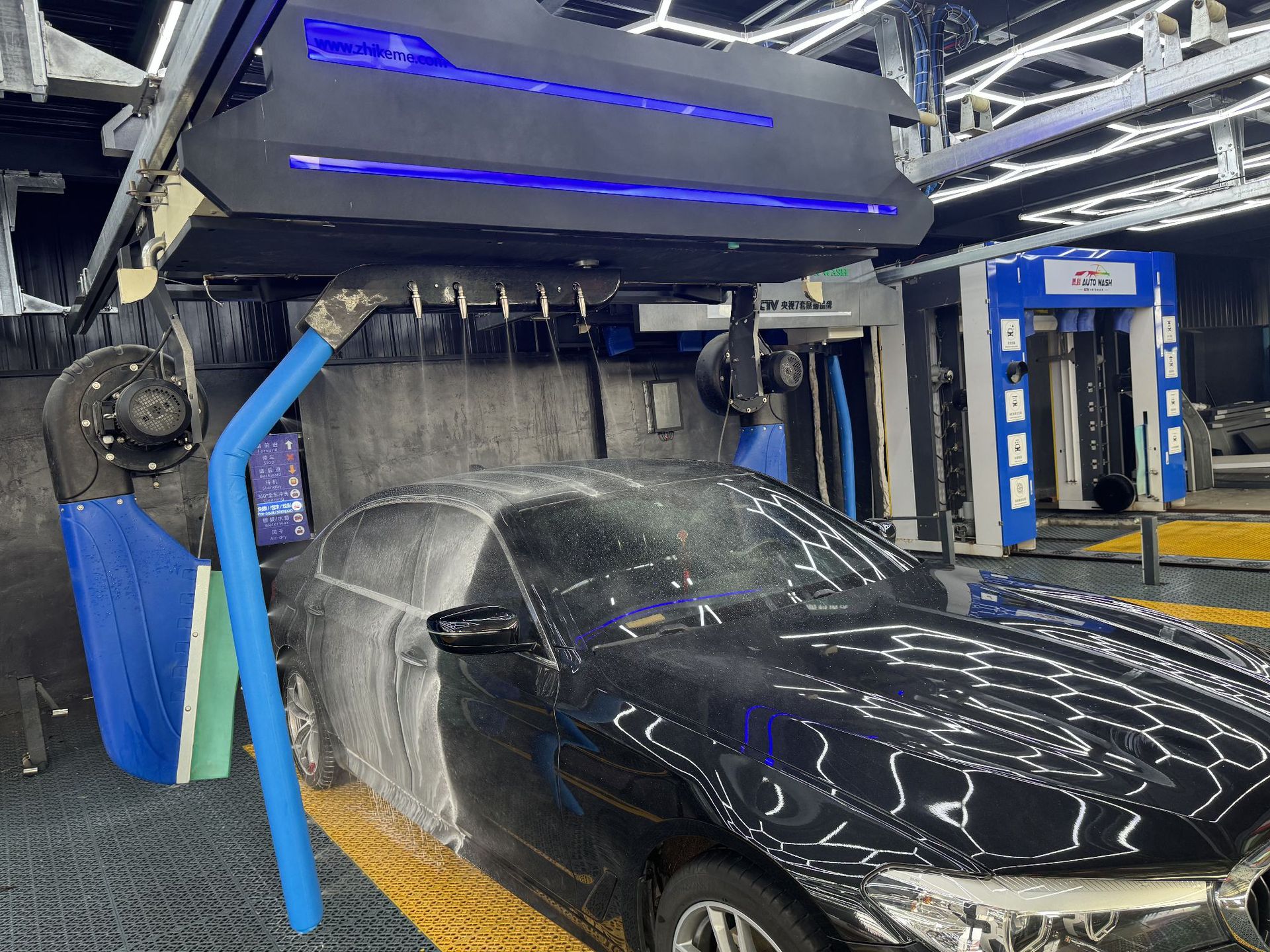 Intelligent full-automatic computer car washing machine large commercial 360 unmanned non-contact car washing machine integrated pro