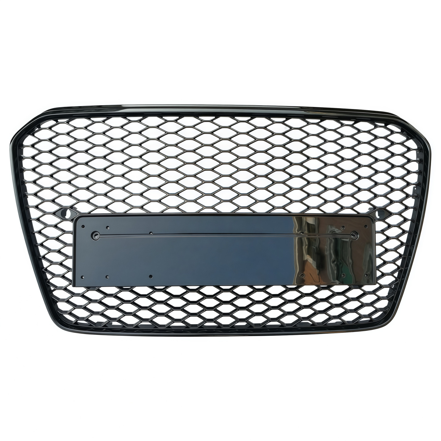 Suitable for Audi A5 models from 2012 to 2016, this RS5-style body kit includes front and rear bumpers, a center grille, and a front bumper