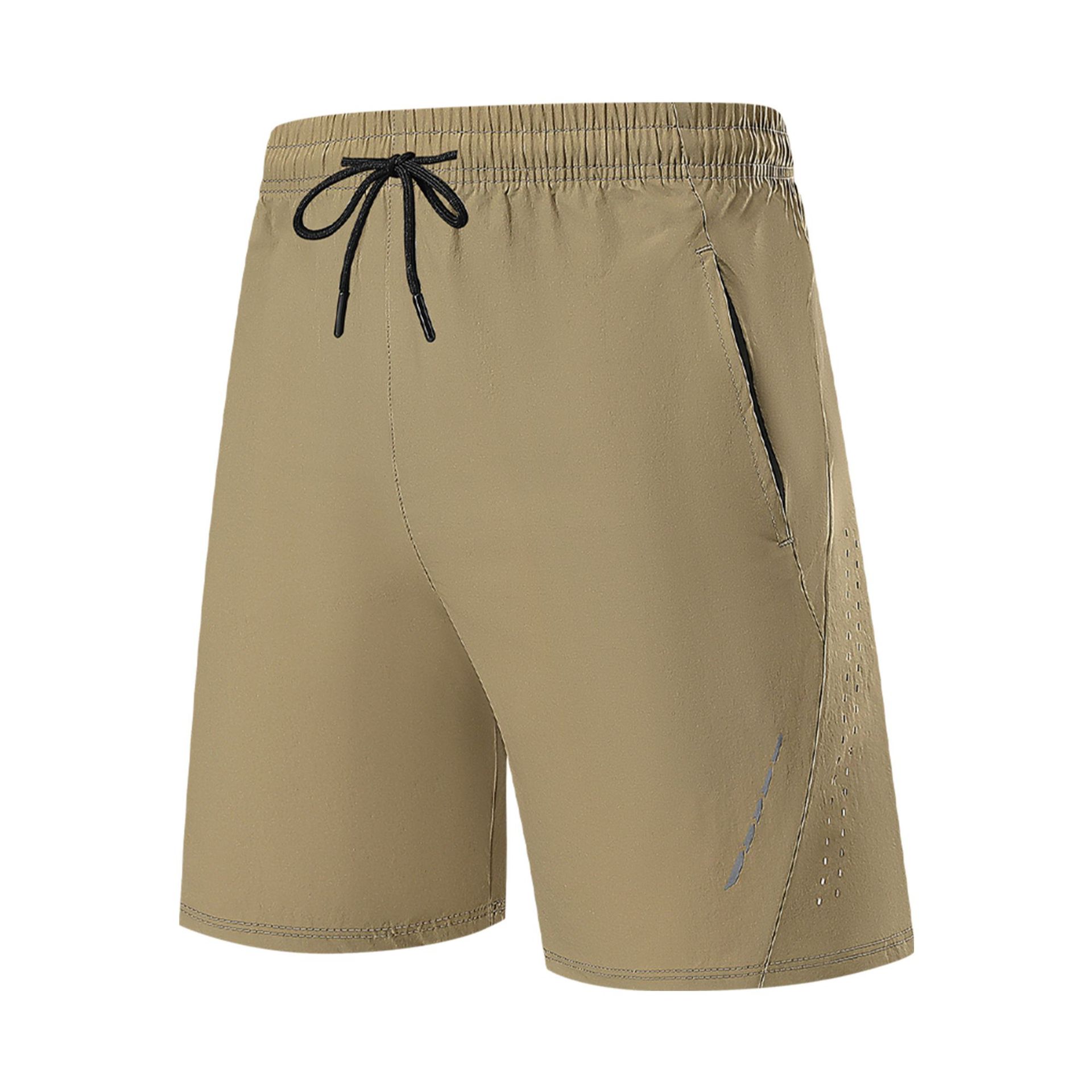 Pantalones cortos deportivos al aire libre para hombres de verano de malla delgada pantalones cortos de baloncesto sueltos pantalones de entrenamiento de fitness