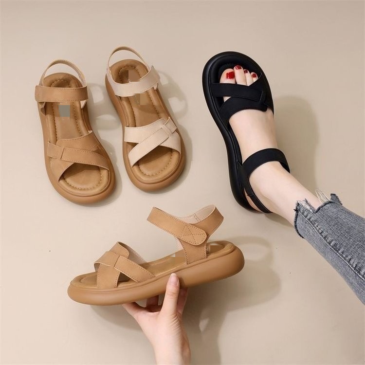 Women's summer non-slip comfortable fashionable beach sandals…