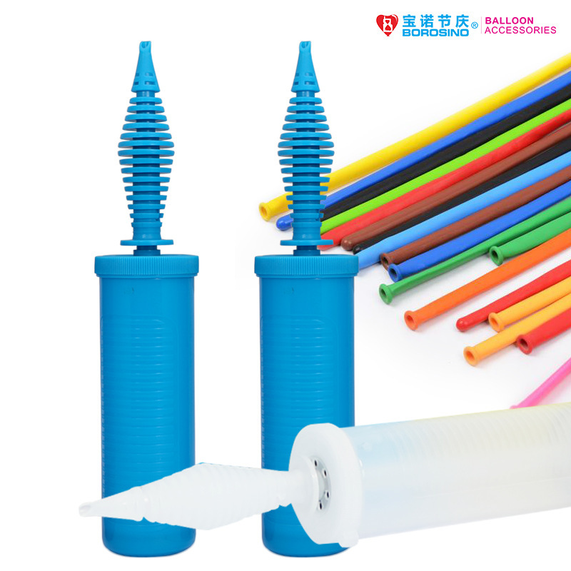 Baonuo's new upgraded two-way manual air pump with anti-backleak function large balloon air pump B112N