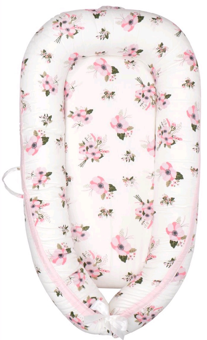 핑크 꽃다발 양면