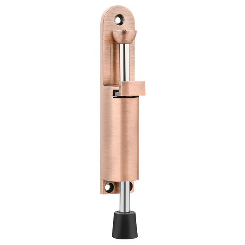 Foot door stopper, punch-free foot door, suction door positioning brake, optional stop door stop, invisible anti-collision foot door top