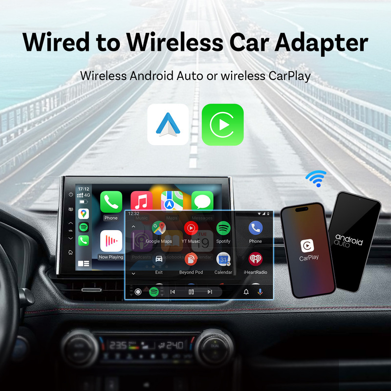 ワイヤレス carplay ボックス OEM OEM カスタマイズされた外国貿易越境ホットモデルスマートカーとマシンの相互接続 carplay ボックス|undefined
