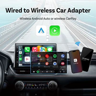 Simsiz CarPlay və Android Auto Oem Customized Export Cross-Border