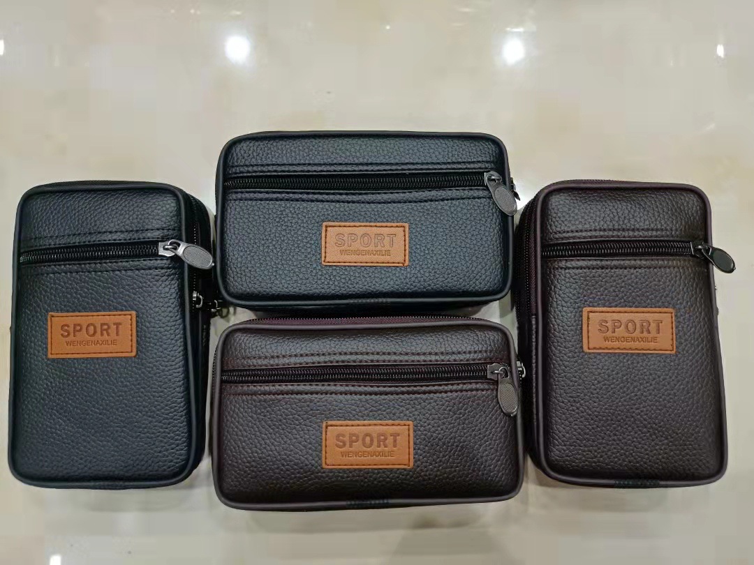 Factory direct supply 6.5 inch men's bag belt new outdoor multi-functional horizontal and vertical mobile phone bag sports waist bag
