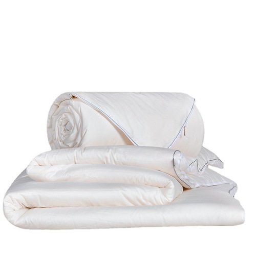 Free packaging 100 pieces of Xinjiang long-staple cotton soybean quilt Class A pure cotton 55% soy fiber quilt soybean quilt