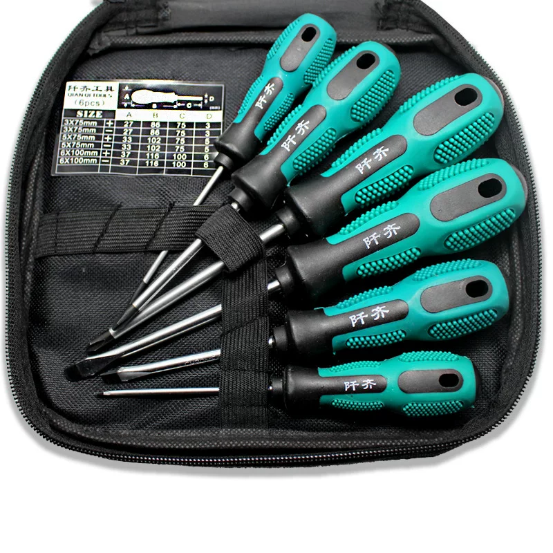 Screwdriver, universal set for repair, wholesale