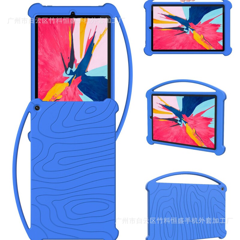 Factory Direct Sales Suitable for Amazon Kindle Fire 8 10Th Gen Tablet Case Anti-Fall Silicone Case