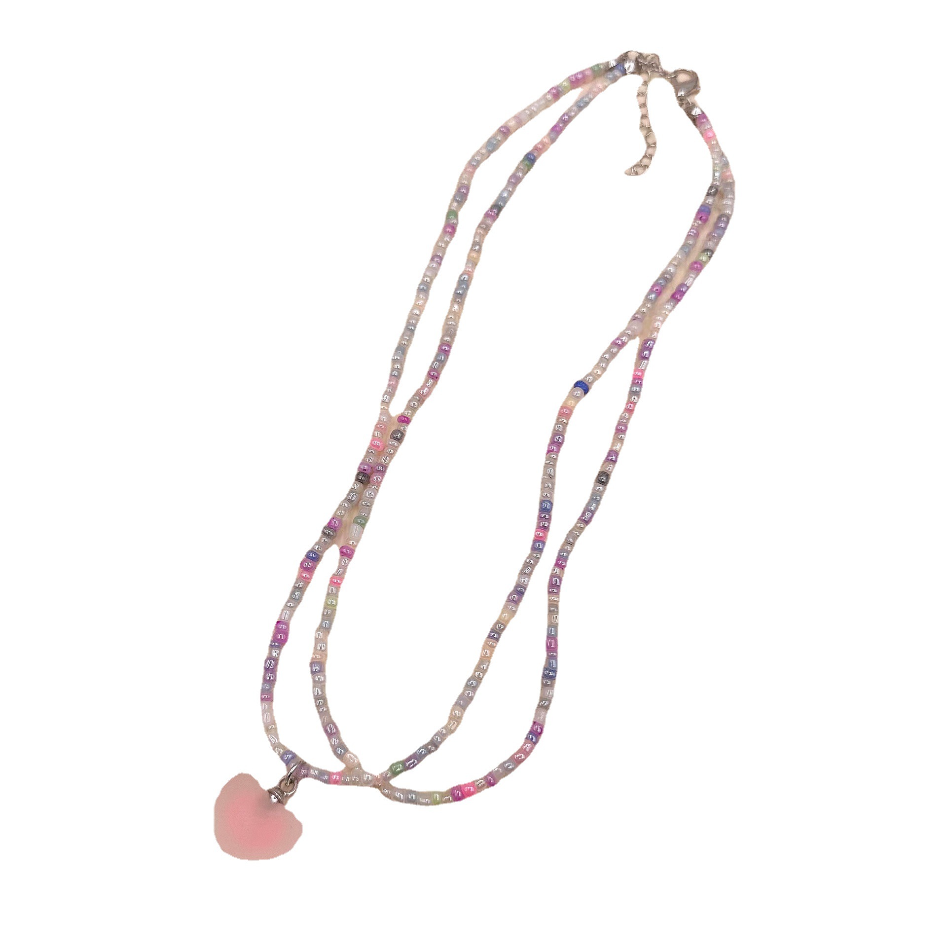 Retro necklace from pearl handmade