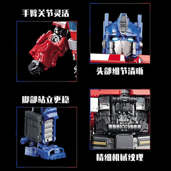 Enlarged Alloy Saixing Commander SS38 Optimus Prime Waizhuan Column Wasp Car Robot Movie Handset Boy