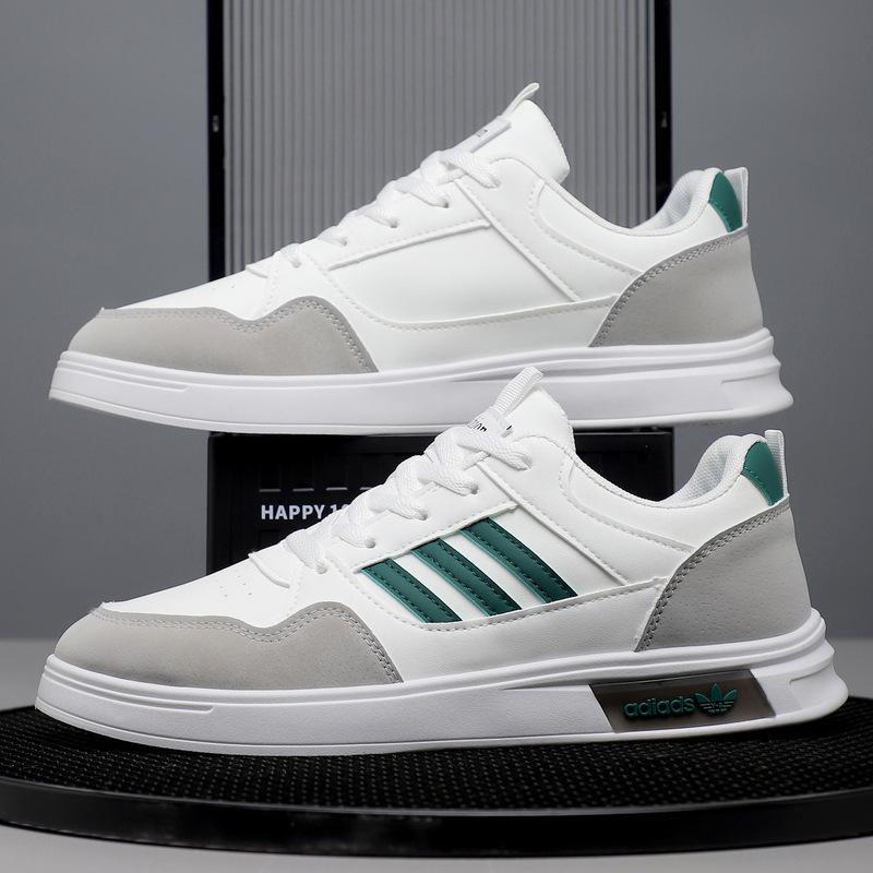 26 Summer Adidas Men's Low-Top Sneakers Spring and Summer New Casual Sports Shoes Three-Stripe Versatile Trendy Men's Shoes 26 Summer Adidas Men's Low-Top Sneakers Spring and Summer New Casual Sports Shoes Three-Stripe Versatile Trendy Men's Shoes