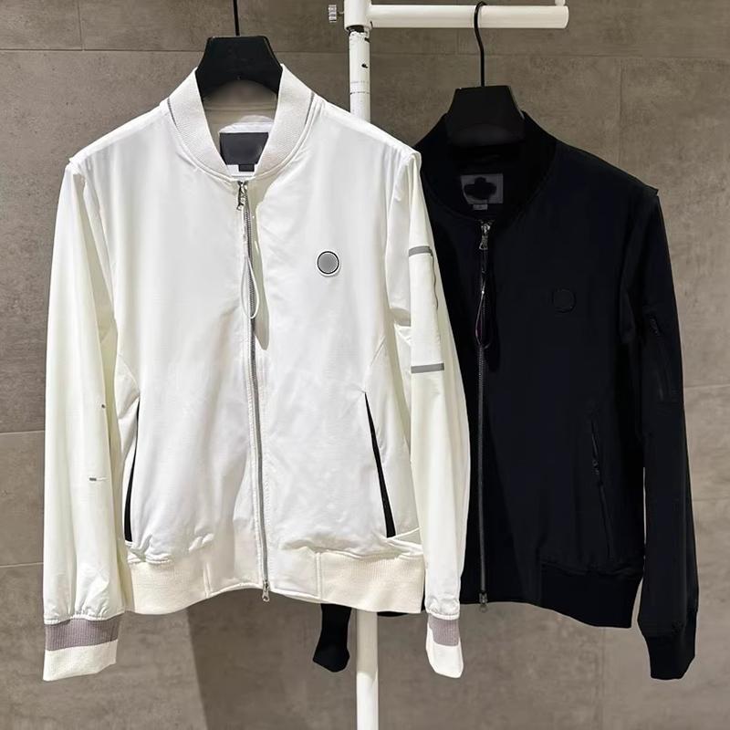 24 New Korean Golf Men's Autumn Zipper Long-Sleeved Jacket Fashionable Windbreaker Foreign Style Versatile Outdoor Trendy