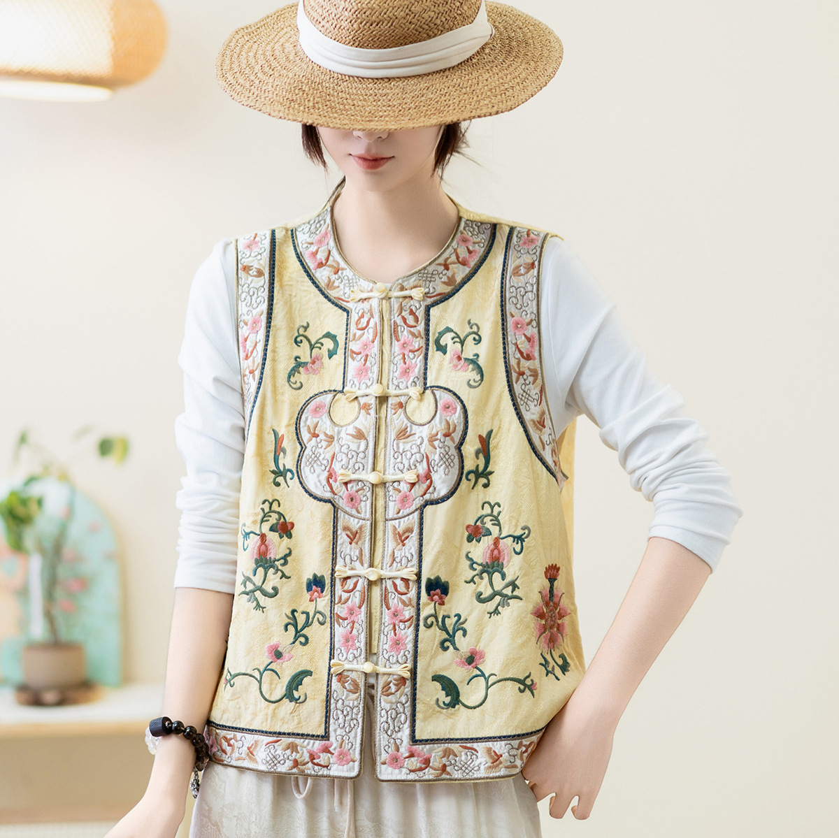 Ethnic vest