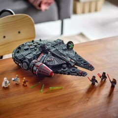 レゴ 75389 スターウォーズシリーズ ダークミレニアムファルコン組み立てビルディングブロックモデルおもちゃと互換性があります。