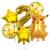 Cartoon balloon, evening dress, decorations, suitable for import