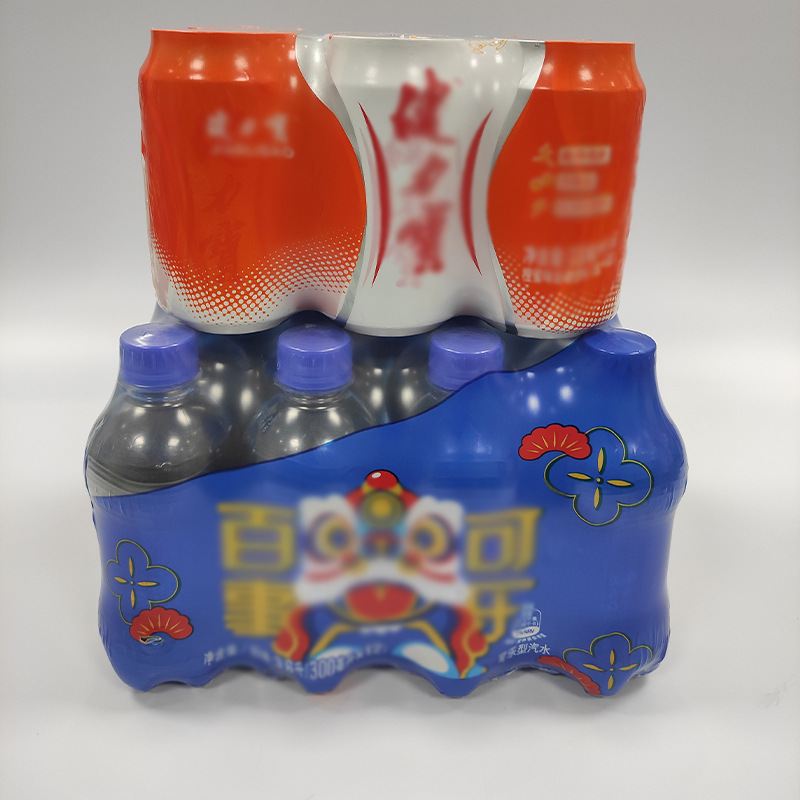 Suministro de placa de goma película Termocontraíble cartón elástico de embalaje película retráctil embalaje película de bobinado al por mayor