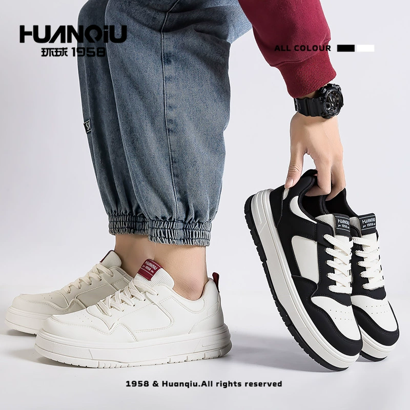 环球 Sneakers, универсальные удобные белые кроссовки, дышащая обувь
