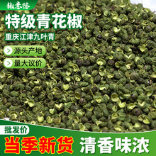 重庆江津九叶青青花椒川菜青花椒麻椒藤椒保鲜椒花椒粒增麻增香