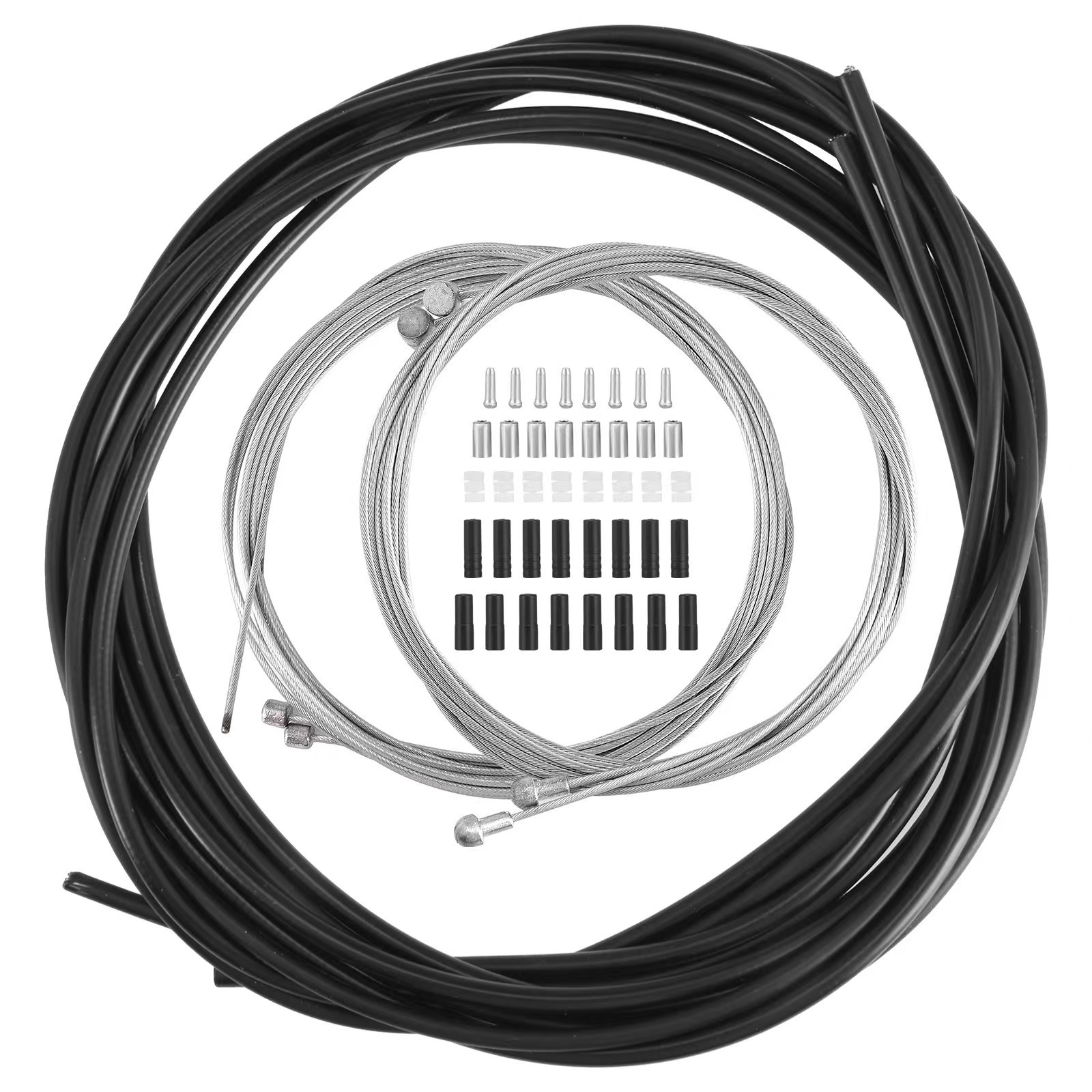 Folding bike gear cable and brake cable kit, cable core, inner wire, brake cable accessories, folding bike gear cable