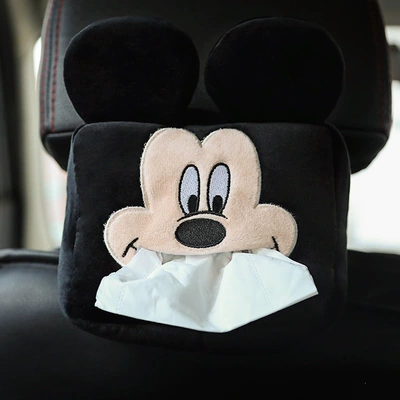 Car tissue box/set cover - miki-elastic-waist-style