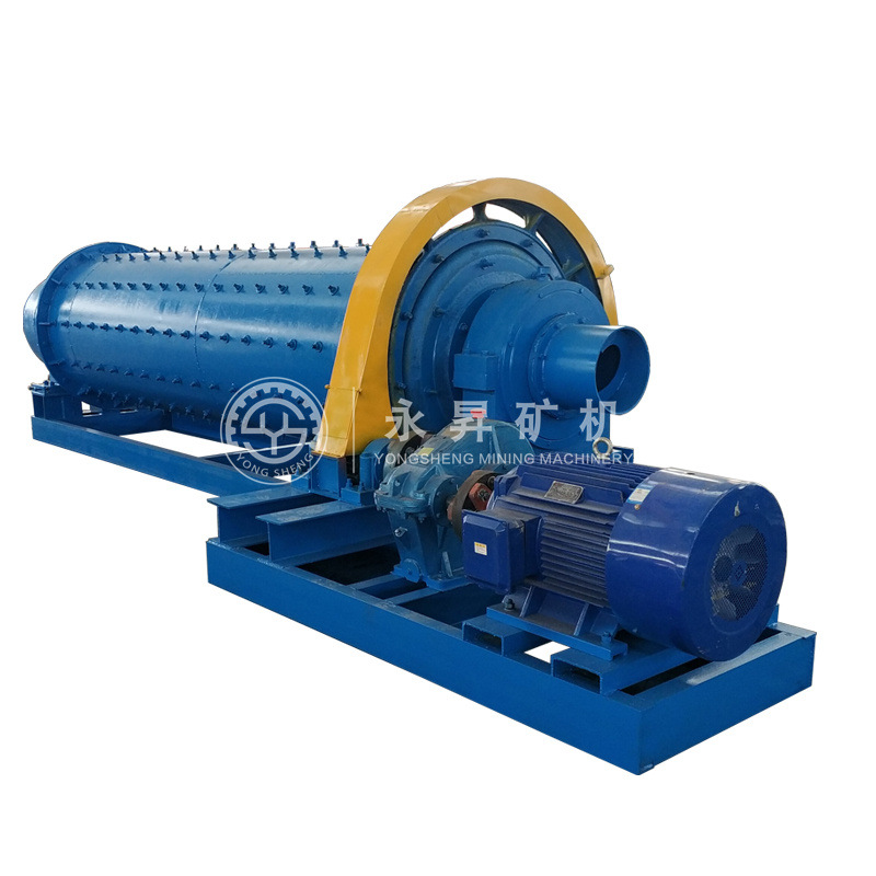 卧式铜矿石棒磨机干湿两用格子型排料处细度可调30-325目