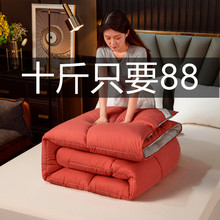 酒店羽绒被加厚保暖冬被被子单人学生宿舍春秋被被芯羽绒棉被子