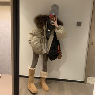 ǧ���ͬ���LͲѩ��ѥŮ2025�ﶬ�¿�ӽq�Ӻ�����Ь���^ϥ�Lѥ