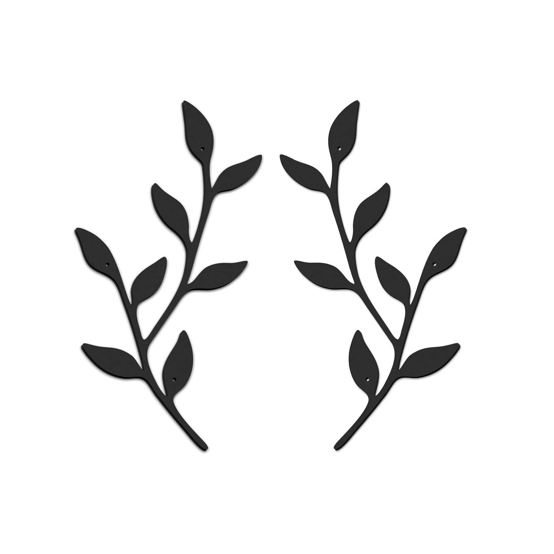 Трансграничный хит продаж, металлическое оливковое листовое настенное украшение, настенное искусство, железное художественное настенное украшение, украшения, настенные подвесные украшения