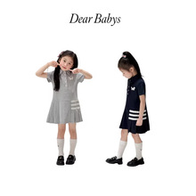 DEAR BABYS 26Ůͯ���� ���WԺ�L�W��¶�zͬ��С���̽����POLOȹ