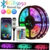 5050RGB light zone+Bluetooth+24 key remote control