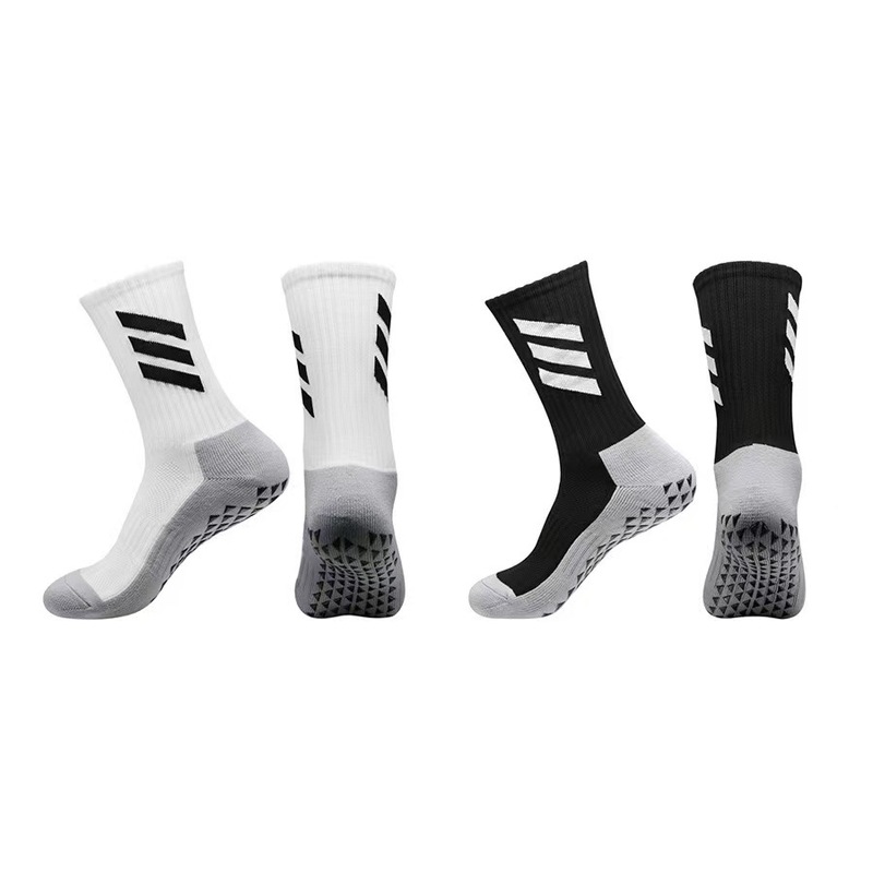 Manufacturers football socks non-slip dispensing men's and women's training sports socks cycling socks football socks cross-border hot sale