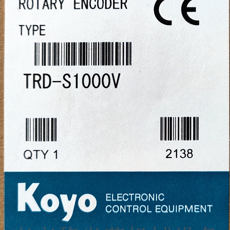 日本光洋旋转编码器TRD-SR100C 配件ML16P-4-6.35D简单防尘