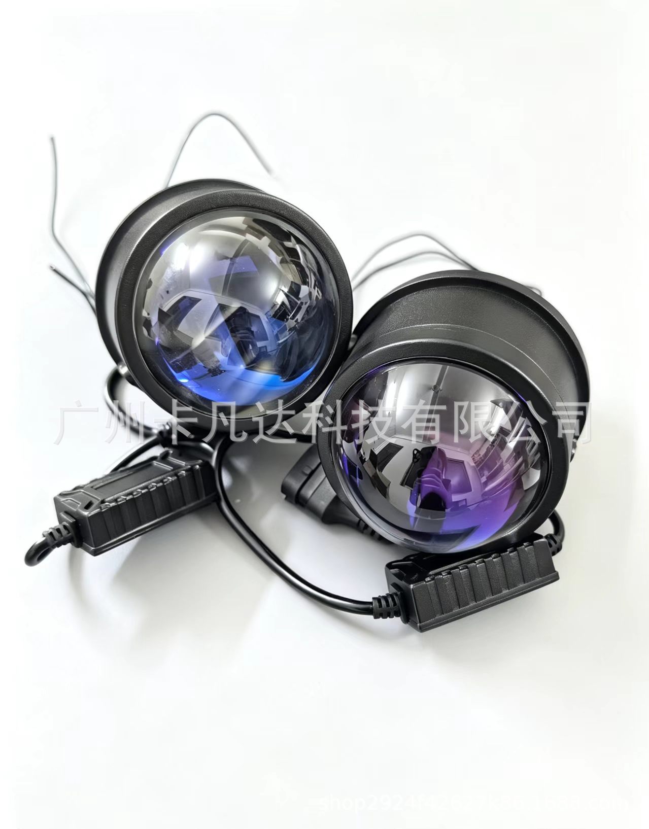 Car Led Fog Lights, High Power, Long-Lasting Illumination, Large Lens, Universal Bracket, Excellent Waterproofing, Cross-Border Hot-Selling Product