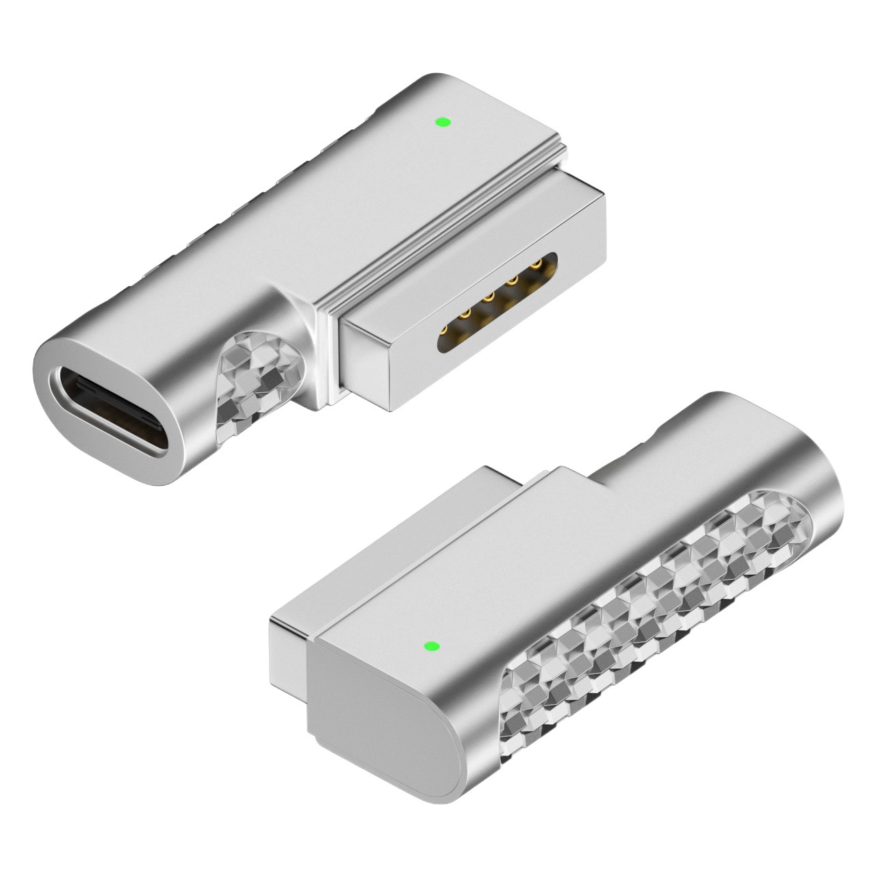 Typec hembra conversión magsafe2pd señuelo adaptador magnético adecuado para MacBook Notebook cabeza de carga