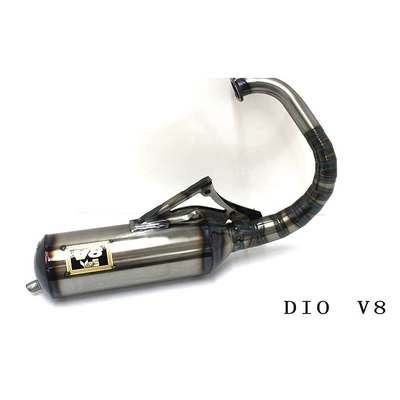 Cross-Border Export of Stainless Steel Motorcycle exhaust pipe