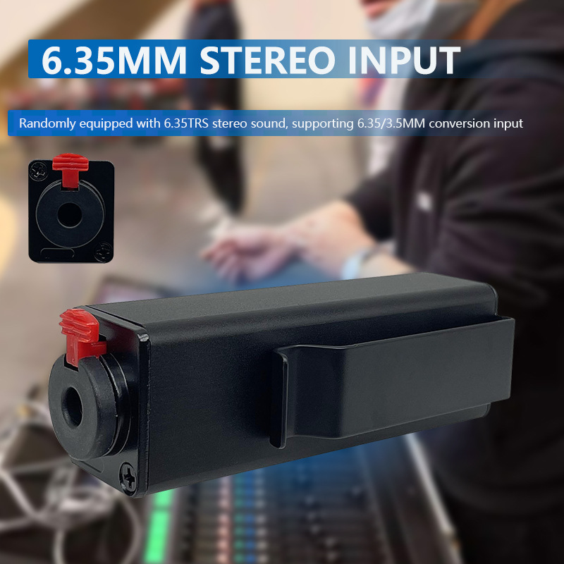 PM1 6.35/3.5MM 오디오 신호 입력 이어폰 볼륨 컨트롤러 앰프 변환기를 위한 국경 스페셜