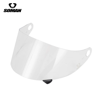 Cross-Border H9 Helmet Lens Waterproof: Dəbilqə (Kaska) aksesuarları - transparent