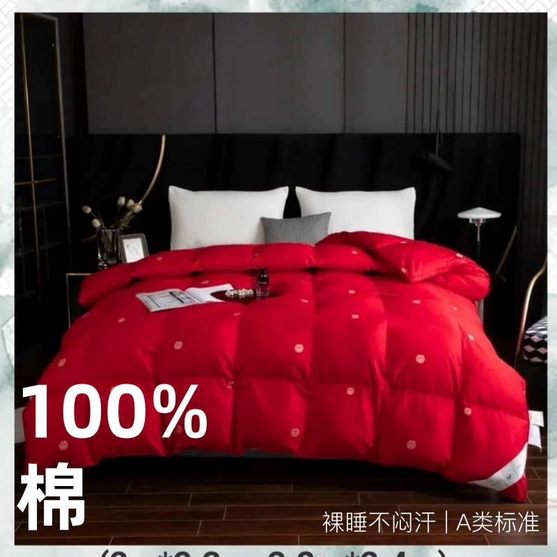 Оптовая продажа: Новинка 2024 года – двухслойный трехмерный жаккардовый пододеяльник из чистого хлопка (полуфабрикат, подлежит самостоятельной набивке), высокая плотность и количество нитей.