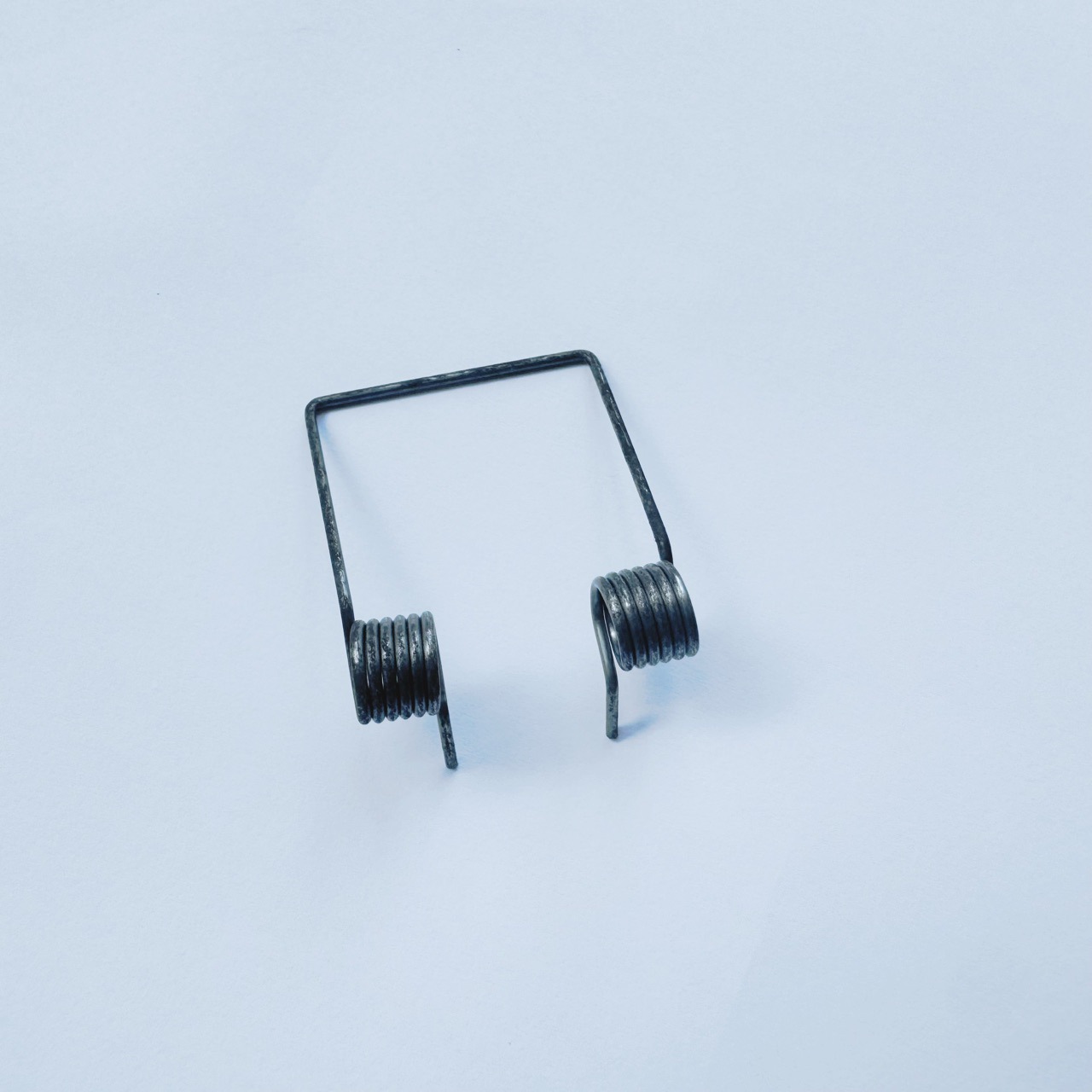 厂家加工单扭双扭弹簧优质304不锈钢弹簧钢电子文具机械扭簧加工