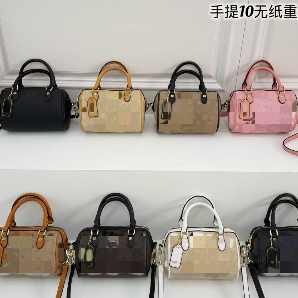 Classic presbyterian bucket bag boutique Joker original single engraved high-end bag foreign trade shoulder bag factory outlet