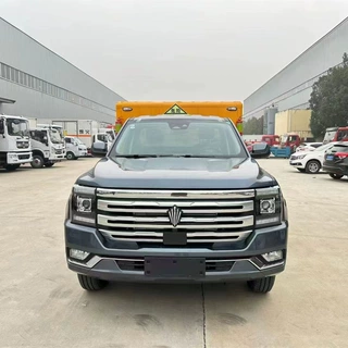 江铃五十铃爆破器材运输车 四驱皮卡民爆车 地下矿山防爆车价格