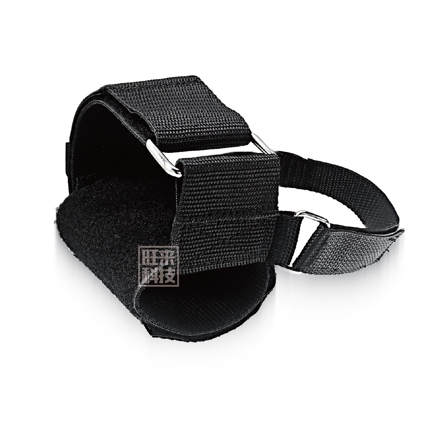 Cross-border en stock Barbell mancuerna tobillo hebilla Correa fitness deportes equipo de protección resistencia entrenamiento pie hebilla lazo shoelace