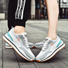 Footwear for leisure, breathable sneakers, universal sports shoes